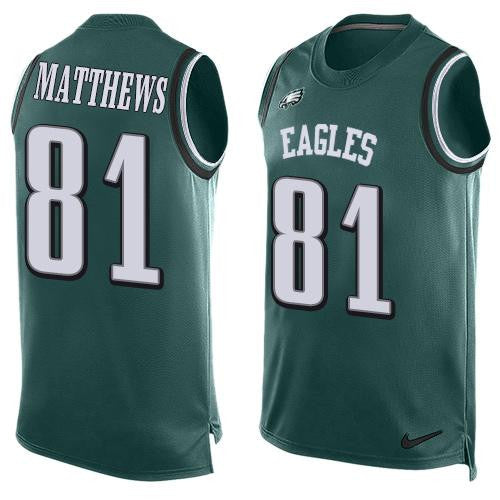 Jordan Matthews Philadelphia Eagles green Limited jersey