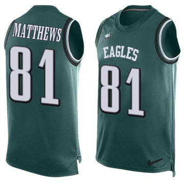 Jordan Matthews Philadelphia Eagles green Limited jersey