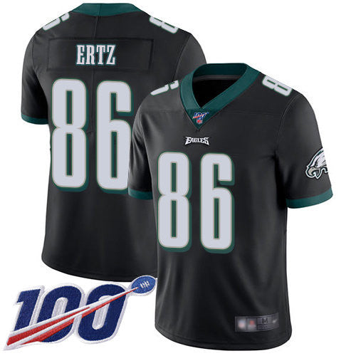 Zach Ertz Philadelphia Eagles black Vapor jersey