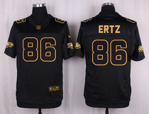 Zach Ertz Philadelphia Eagles black Pro Line jersey