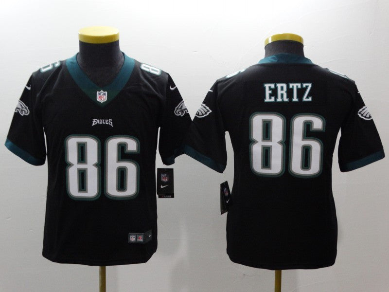 Zach Ertz Philadelphia Eagles black Untouchable jersey