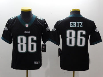 Zach Ertz Philadelphia Eagles black Untouchable jersey