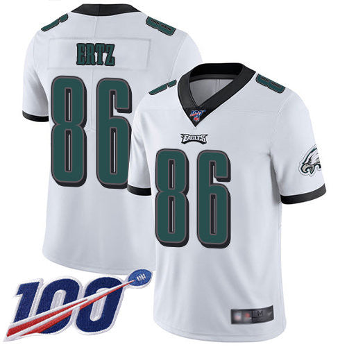 Zach Ertz Philadelphia Eagles white Vapor jersey