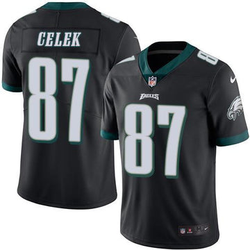 Brent Celek Philadelphia Eagles black Limited jersey