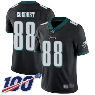 Dallas Goedert Philadelphia Eagles black Vapor jersey