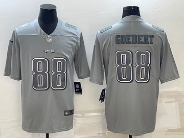 Dallas Goedert Philadelphia Eagles gray Limited jersey