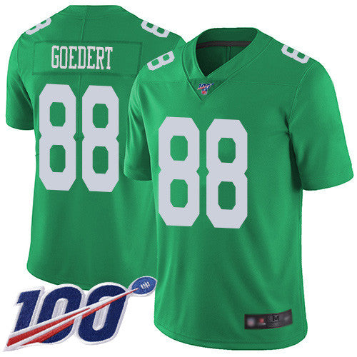 Dallas Goedert Philadelphia Eagles green Limited jersey