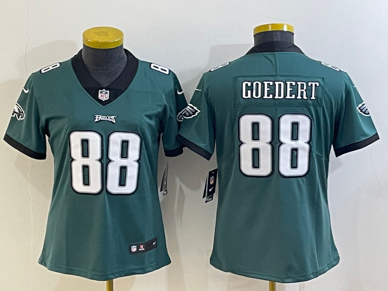 Dallas Goedert Philadelphia Eagles green Vapor jersey