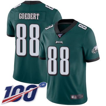 Dallas Goedert Philadelphia Eagles green Vapor jersey