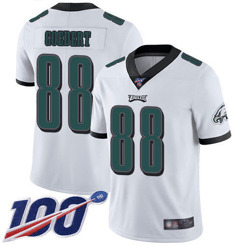 Dallas Goedert Philadelphia Eagles white Vapor jersey
