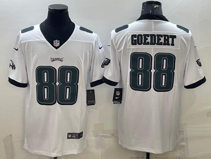 Dallas Goedert Philadelphia Eagles white Untouchable jersey