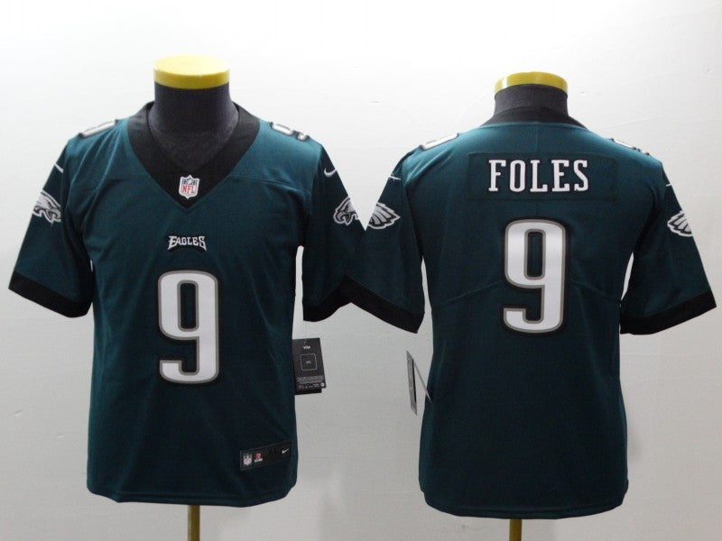 Nick Foles Philadelphia Eagles green Untouchable jersey