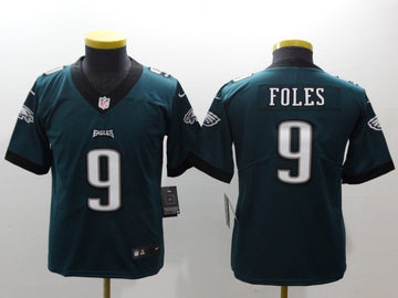 Nick Foles Philadelphia Eagles green Untouchable jersey