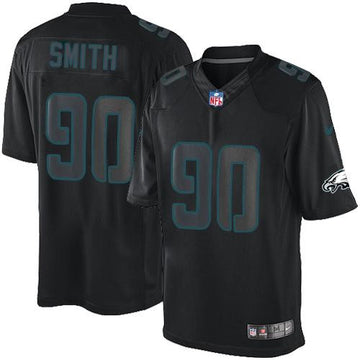 Marcus Smith Philadelphia Eagles black Limited jersey