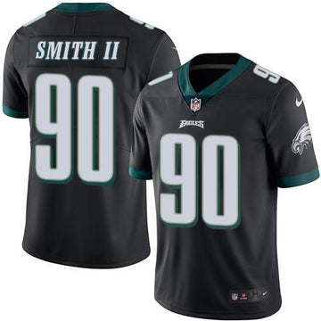 Marcus Smith II Philadelphia Eagles black Limited jersey