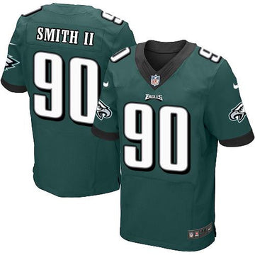 Marcus Smith II Philadelphia Eagles green Elite jersey