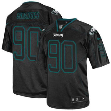 Marcus Smith Philadelphia Eagles black Elite jersey