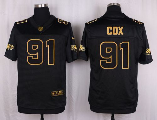 Fletcher Cox Philadelphia Eagles black Pro Line jersey