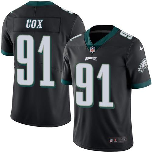 Fletcher Cox Philadelphia Eagles black Limited jersey