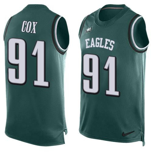 Fletcher Cox Philadelphia Eagles green Limited jersey