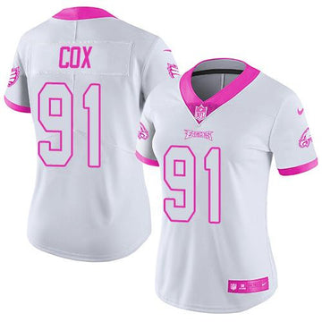 Fletcher Cox Philadelphia Eagles white Limited jersey