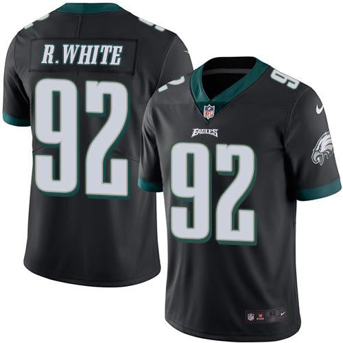 Reggie White Philadelphia Eagles black Limited jersey