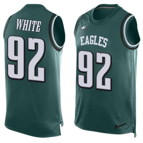 Reggie White Philadelphia Eagles green Limited jersey