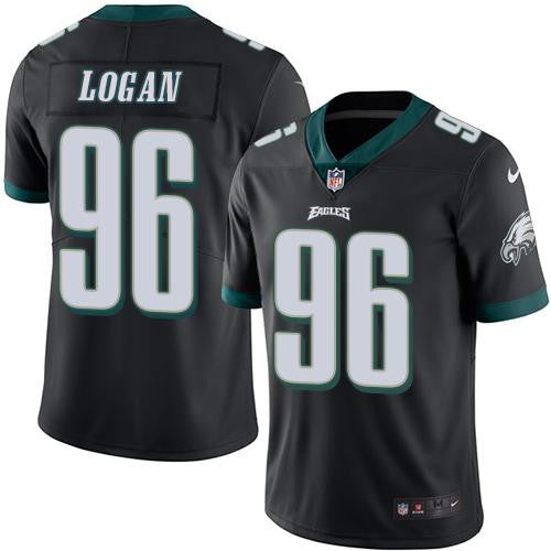 Bennie Logan Philadelphia Eagles black Limited jersey