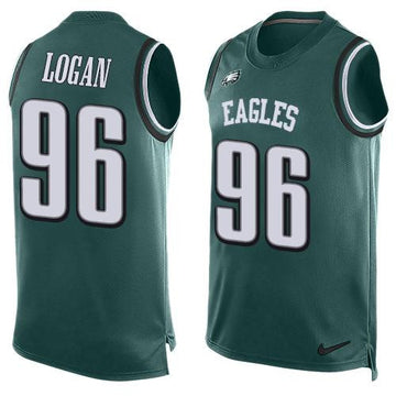 Bennie Logan Philadelphia Eagles green Limited jersey