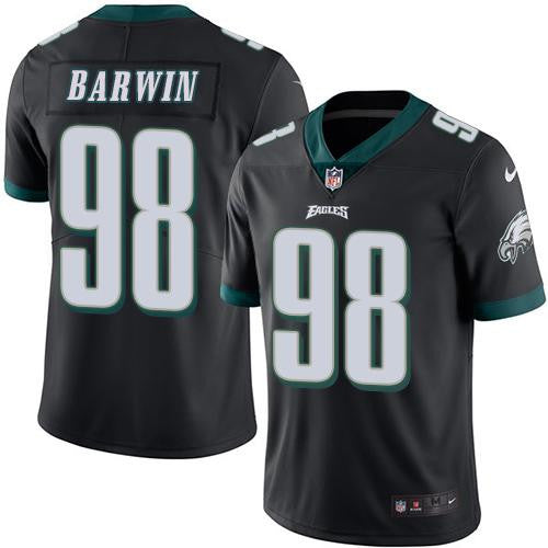 Connor Barwin Philadelphia Eagles black Limited jersey