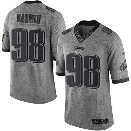 Connor Barwin Philadelphia Eagles gray Limited jersey