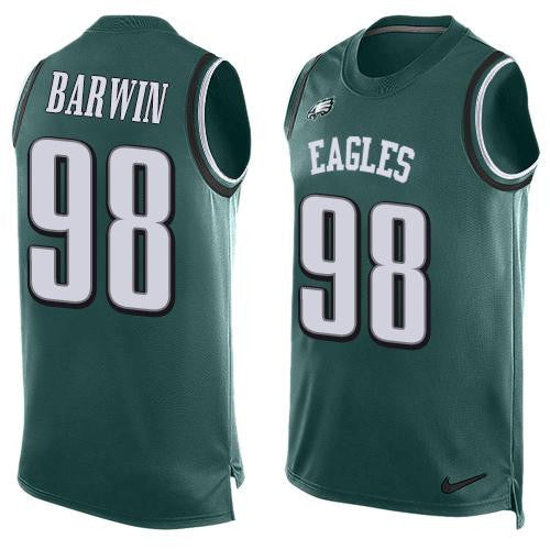 Connor Barwin Philadelphia Eagles green Limited jersey