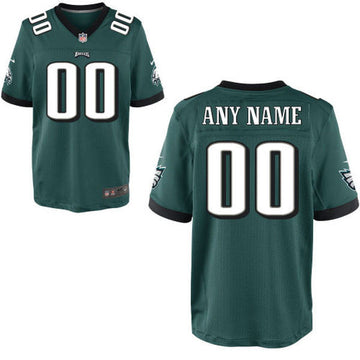 Philadelphia Eagles green Elite jersey