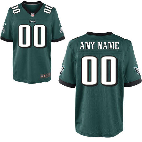 Philadelphia Eagles green Elite jersey