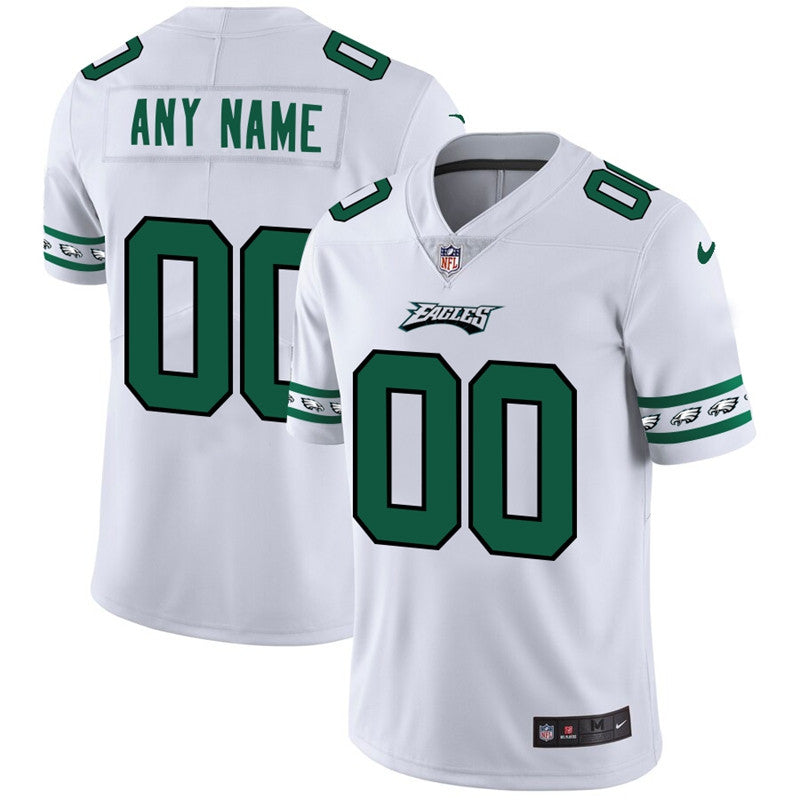 Philadelphia Eagles white Vapor jersey