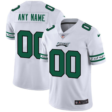 Philadelphia Eagles white Vapor jersey