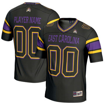 ECU Pirates black jersey