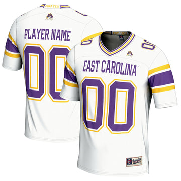 ECU Pirates white jersey