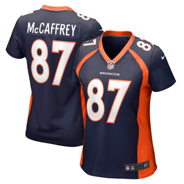 Ed Mccaffrey Denver Broncos navy jersey