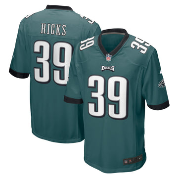 Eli Ricks Philadelphia Eagles green jersey