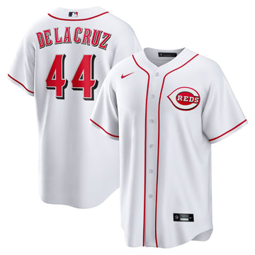Elly De La Cruz Cincinnati Reds white Home jersey