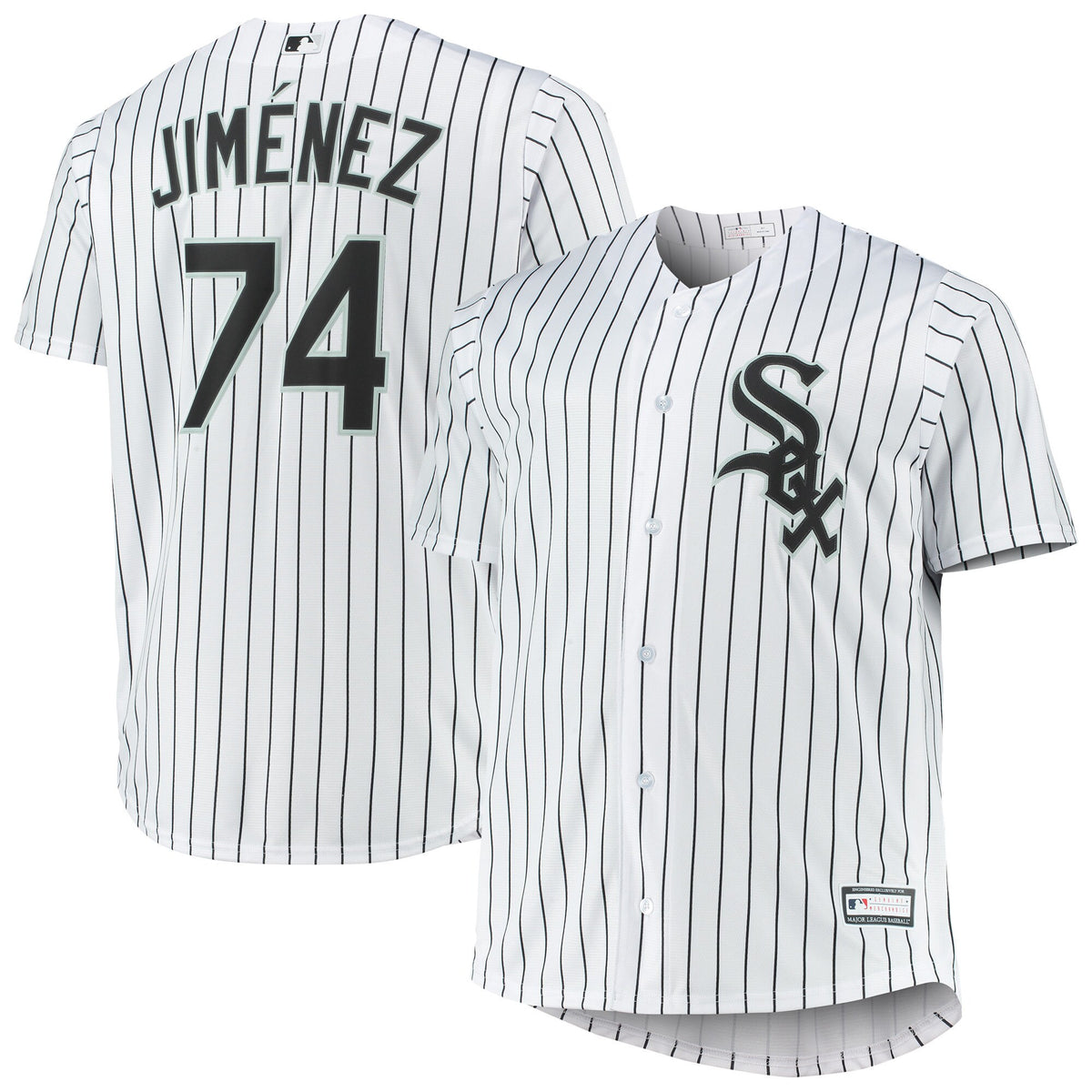 Eloy Jimenez Chicago White Sox white jersey