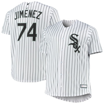Eloy Jimenez Chicago White Sox white jersey
