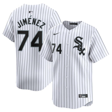 Eloy Jimenez Chicago White Sox white Limited jersey