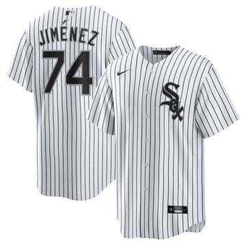 Eloy Jimenez Chicago White Sox white Home jersey