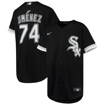 Eloy Jimenez Chicago White Sox black Alternate jersey
