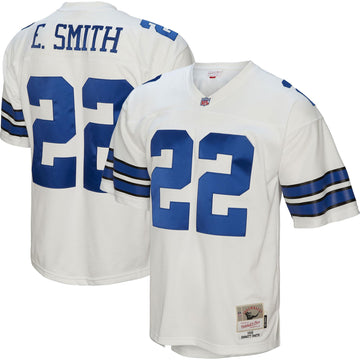 Emmitt Smith Dallas Cowboys white jersey