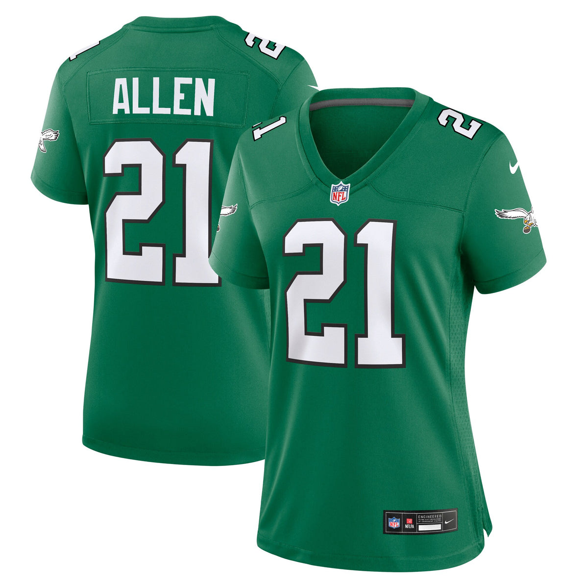 Eric Allen Philadelphia Eagles green Alternate jersey