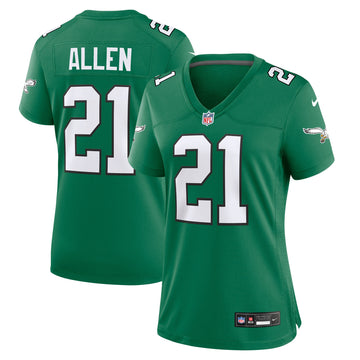 Eric Allen Philadelphia Eagles green Alternate jersey