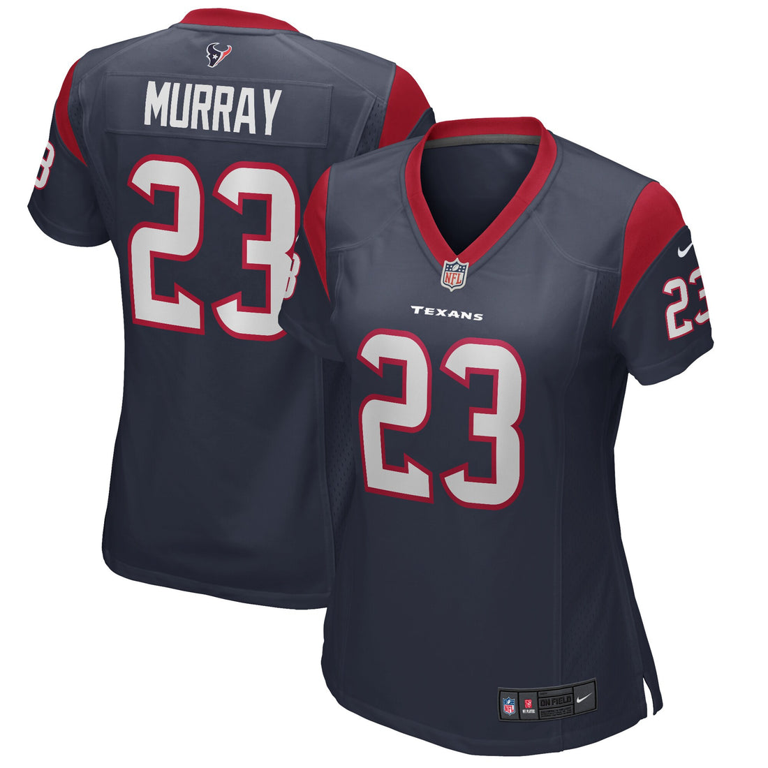 Eric Murray Houston Texans navy jersey